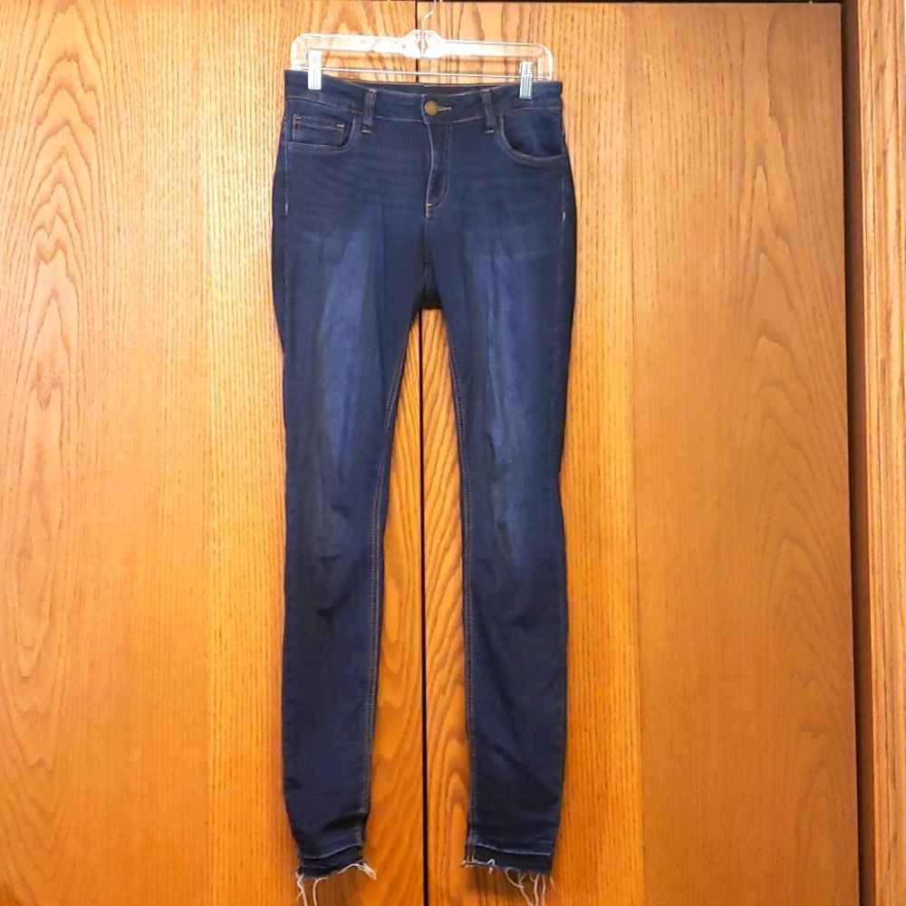 Prosperity Women's Waist/Size 27 Skinny Blue Jeans